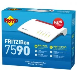 AVM FRITZ!Box 7590 A/CH - Router WLAN ⋅ LAN 7 AVM FRITZ!Box 7590 A/CH - Router WLAN ⋅ LAN -WLAN Verkaufsladen 6923725 3 d