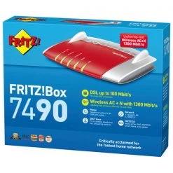 AVM Fritz!Box 7490 A/CH - Router WLAN ⋅ LAN -WLAN Verkaufsladen 6928982 3 d