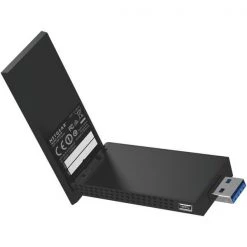 NETGEAR A6210-100PES AC1200 USB 3.0 WLAN-Adapter - WLAN Karten ⋅ Adapter -WLAN Verkaufsladen 6928985 3 d