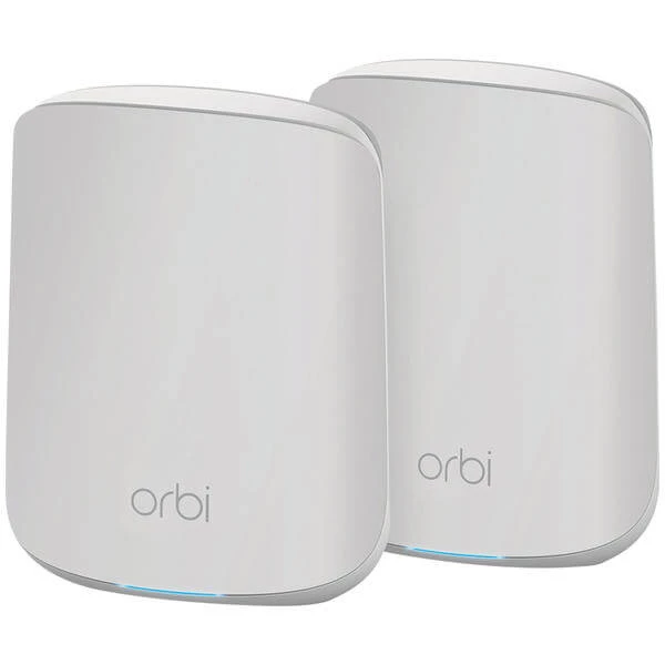 NETGEAR Orbi RBK352 WiFi 6 Dual Band Mesh System 2-Set RBK352-100EUS - Router WLAN ⋅ LAN 3 NETGEAR Orbi RBK352 WiFi 6 Dual Band Mesh System 2-Set RBK352-100EUS - Router WLAN ⋅ LAN