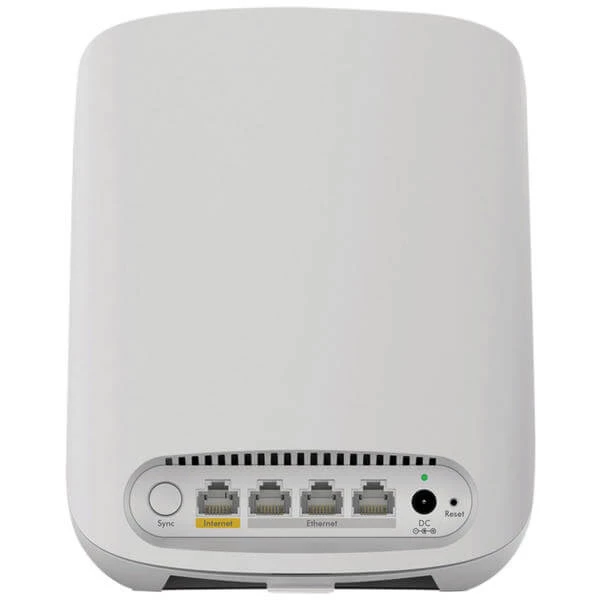 NETGEAR Orbi RBK352 WiFi 6 Dual Band Mesh System 2-Set RBK352-100EUS - Router WLAN ⋅ LAN 4 NETGEAR Orbi RBK352 WiFi 6 Dual Band Mesh System 2-Set RBK352-100EUS - Router WLAN ⋅ LAN – Bild 2