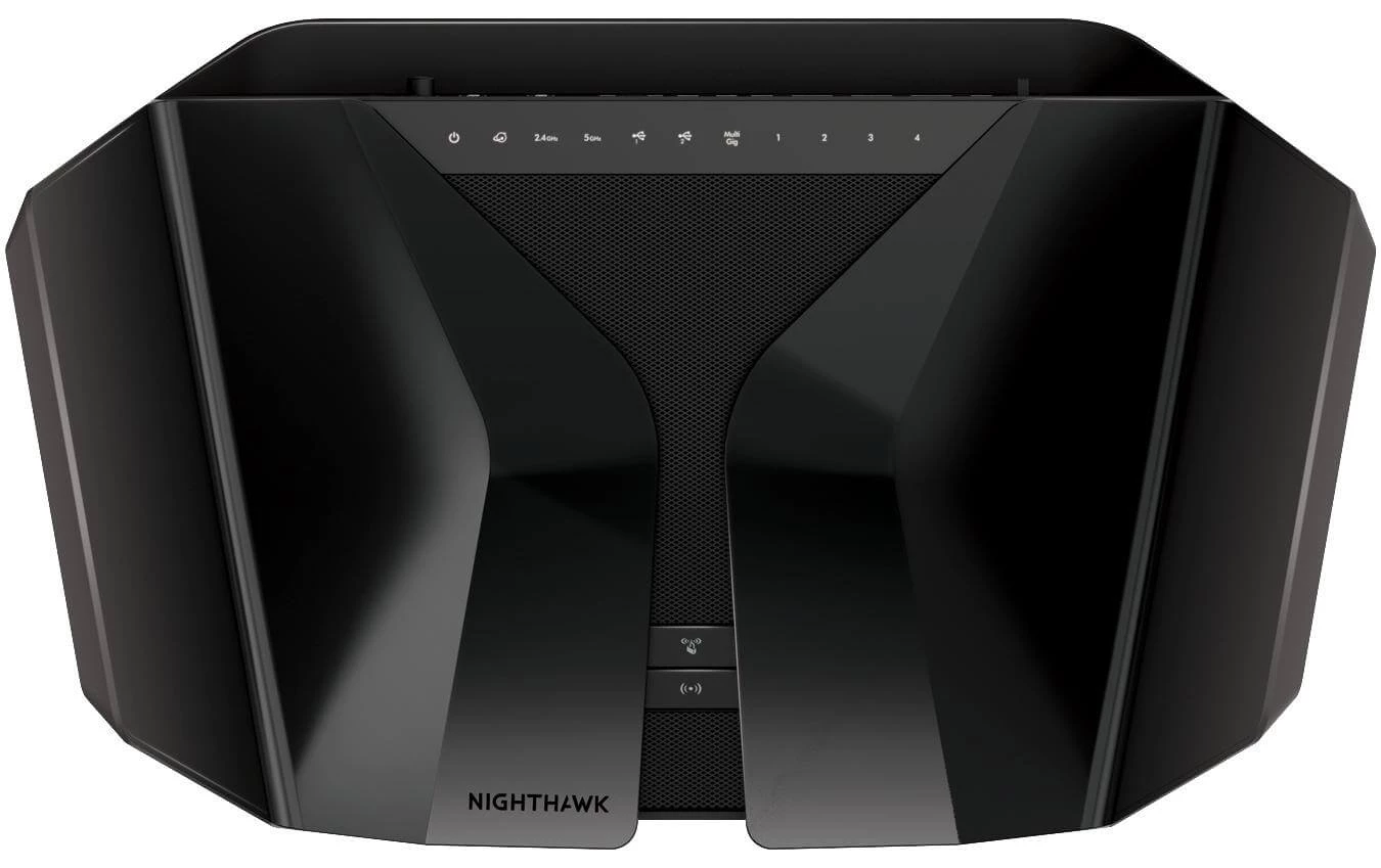 NETGEAR Dual-Band WiFi Router RAX120-100EUS Nighthawk AX12 - Router WLAN ⋅ LAN 4 NETGEAR Dual-Band WiFi Router RAX120-100EUS Nighthawk AX12 - Router WLAN ⋅ LAN – Bild 2