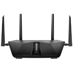 NETGEAR RAX50-100EUS Und 4-Stream WiFi 6 Mesh Extender EAX15 - Router WLAN ⋅ LAN