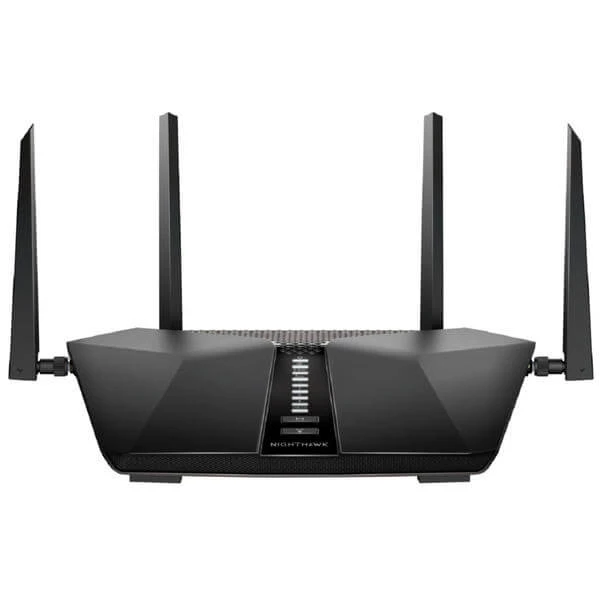NETGEAR RAX50-100EUS Und 4-Stream WiFi 6 Mesh Extender EAX15 - Router WLAN ⋅ LAN 3 NETGEAR RAX50-100EUS Und 4-Stream WiFi 6 Mesh Extender EAX15 - Router WLAN ⋅ LAN