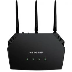 NETGEAR R6850-100PES Dual Band Gigabit WiFi Und AC1200 WiFi Range Extender EX6110 - Router WLAN ⋅ LAN