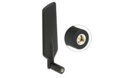 DeLock LTE-Antenne SMA SMA 4 DBi Rundstrahl - WLAN Komponenten