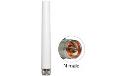 DeLock LTE-Antenne N-Type Male N-Type 2.5 DBi Rundstrahl - WLAN Komponenten -WLAN Verkaufsladen 754633 3 5