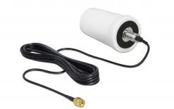 DeLock WLAN-Antenne RP-SMA, Dualband RP-SMA 0 DBi Rundstrahl - WLAN Komponenten