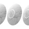 Ubiquiti Abdeckung NHD-COVER-MARBLE-3 Set Marmor-Optik Für NanoHD - WLAN Komponenten