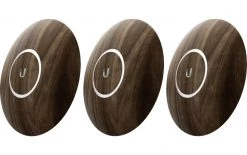 Ubiquiti Abdeckung NHD-COVER-WOOD-3 Set Holz-Optik Für NanoHD - WLAN Komponenten