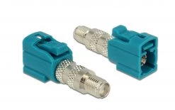 DeLock Antennenadapter FAKRA Z - SMA, (f-f) - WLAN Komponenten