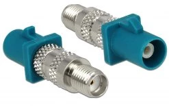 DeLock Antennenadapter FAKRA Z - SMA, (m-f) - WLAN Komponenten