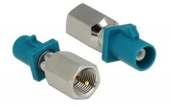 DeLock Antennenadapter FAKRA Z - FME, (m-m) - WLAN Komponenten