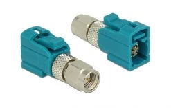 DeLock Antennenadapter FAKRA Z -SMA, (f-m) - WLAN Komponenten
