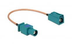 DeLock Antennenkabel FAKRA Z - FAKRA Z , (m-f), 20cm - WLAN Komponenten