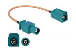 DeLock Antennenkabel FAKRA Z - FAKRA Z , (m-f), 20cm - WLAN Komponenten 7 DeLock Antennenkabel FAKRA Z - FAKRA Z , (m-f), 20cm - WLAN Komponenten -WLAN Verkaufsladen 821450 3 5