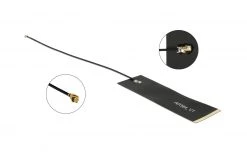 DeLock LTE/LoRA-Antenne MHF MHF I 1.68 DBi Rundstrahl - WLAN Komponenten