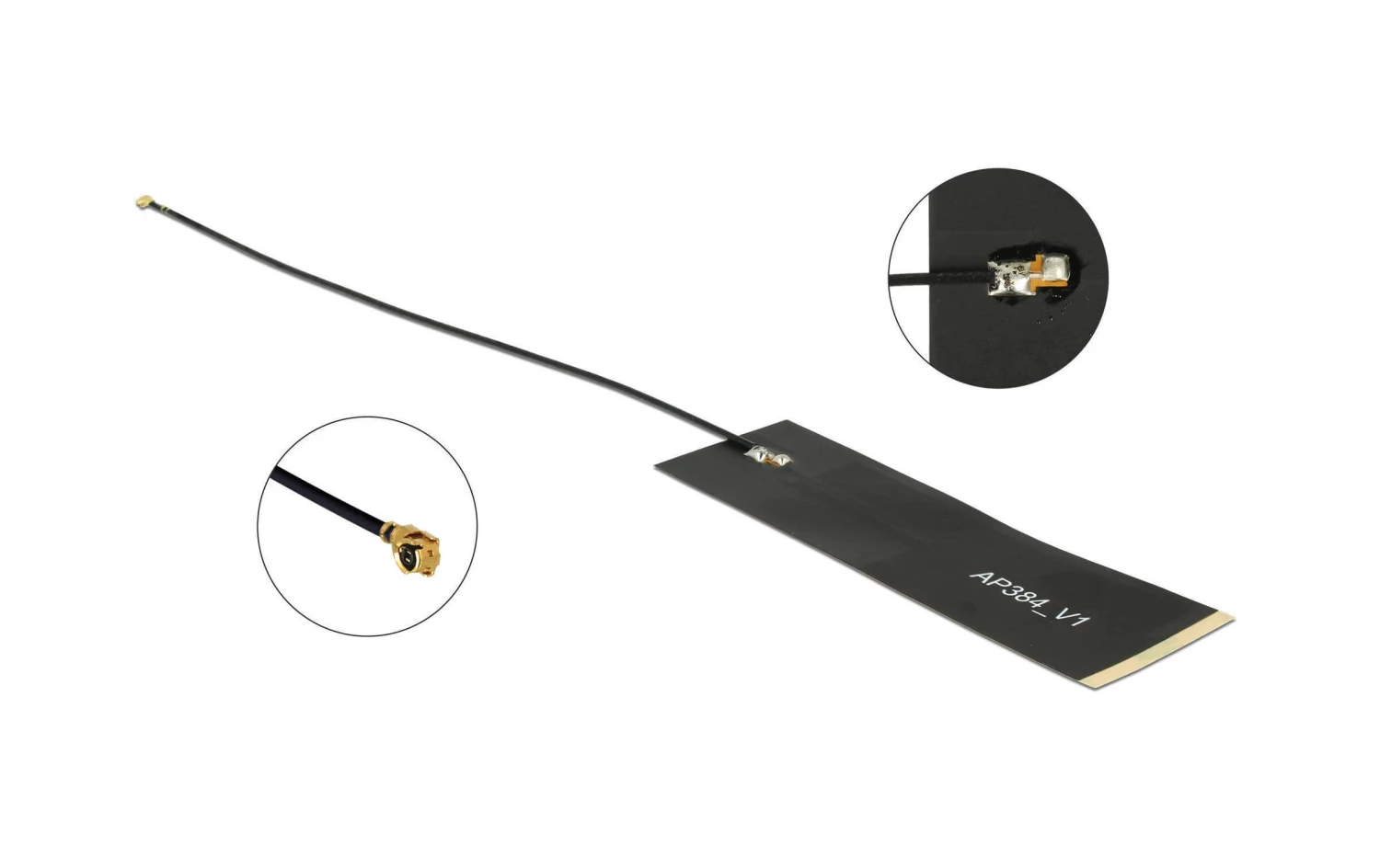 DeLock LTE/LoRA-Antenne MHF MHF I 1.68 DBi Rundstrahl - WLAN Komponenten 3 DeLock LTE/LoRA-Antenne MHF MHF I 1.68 DBi Rundstrahl - WLAN Komponenten