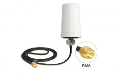 DeLock LTE-Antenne Outdoor, IP-67, SMA, SMA 2 DBi Rundstrahl - WLAN Komponenten -WLAN Verkaufsladen 846248 3 5