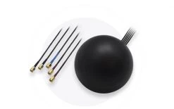 Teltonika LTE/WLAN/GPS-Antenne IP67, Combo, MiMo SMA 2 DBi Rundstrahl - Antennen