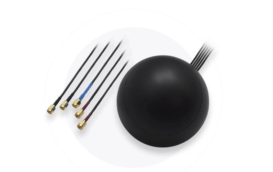 Teltonika LTE/WLAN/GPS-Antenne IP67, Combo, MiMo SMA 2 DBi Rundstrahl - Antennen 3 Teltonika LTE/WLAN/GPS-Antenne IP67, Combo, MiMo SMA 2 DBi Rundstrahl - Antennen