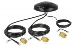 DeLock LTE-Antenne LTE&GSM&GPS Support SMA 2 DBi Rundstrahl - WLAN Komponenten