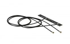 DeLock WLAN-Antenne 2 X MHF 4L, 500 Mm MHF 4L 5 DBi Rundstrahl - WLAN Komponenten