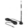 DeLock LTE/LoRA-Antenne 0.9-2.6GHz, 33.7cm SMA 5 DBi Rundstrahl - WLAN Komponenten