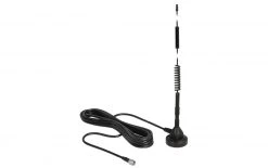 DeLock LTE/LoRA-Antenne 0.9-2.6GHz, 33.7cm SMA 5 DBi Rundstrahl - WLAN Komponenten