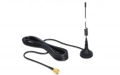 DeLock GSM-Antenne SMA, 0.8-2.1GHz, 25cm SMA 3 DBi Rundstrahl - WLAN Komponenten