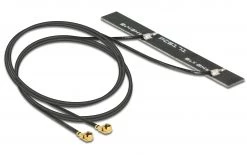 DeLock WLAN-Antenne 5dBi MHF I 5 DBi Rundstrahl - WLAN Komponenten