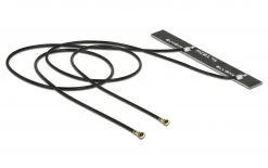 DeLock WLAN-Antenne 2 X MHF, 250 Mm, 5dBi MHF 4L 5 DBi Rundstrahl - WLAN Komponenten