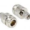 DeLock Antennenadapter N-Type - SMA, Buchse - Stecker - Antennen -WLAN Verkaufsladen 899826 1 7