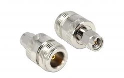 DeLock Antennenadapter N-Type - SMA, Buchse - Stecker - Antennen