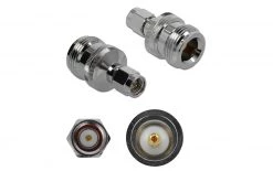 DeLock Antennenadapter N-Type - SMA Buchse-Stecker, 10Ghz - Antennen
