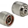 DeLock Antennenadapter N-Type - SMA, Stecker-Stecker - Antennen