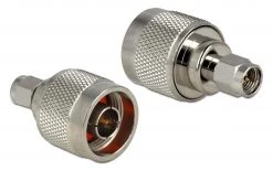 DeLock Antennenadapter N-Type - SMA, Stecker-Stecker - Antennen