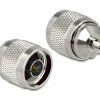 DeLock Antennenadapter N-Type - SMA, Stecker-Buchse - Antennen 1 DeLock Antennenadapter N-Type - SMA, Stecker-Buchse - Antennen -WLAN Verkaufsladen 899830 1 7