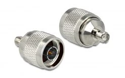 DeLock Antennenadapter N-Type - SMA, Stecker-Buchse - Antennen