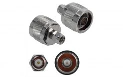 DeLock Antennenadapter N-Type - SMA Stecker-Stecker, 10Ghz - Antennen