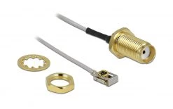DeLock Antennenkabel SMA Zu MHF I LK, Zum Einbau, 20cm - Antennen