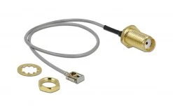 DeLock Antennenkabel SMA Zu MHF I LK, Zum Einbau, 20cm - Antennen -WLAN Verkaufsladen 905667 3 5