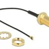 DeLock Antennenkabel RP-SMA Zu MHF-4, 10cm, Zum Einbau - Antennen -WLAN Verkaufsladen 905864 1 7