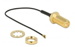 DeLock Antennenkabel RP-SMA Zu MHF-4, 10cm, Zum Einbau - Antennen