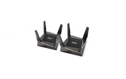 ASUS Mesh-System RT-AX92U AiMesh AC6100 2er-Set - Router WLAN ⋅ LAN