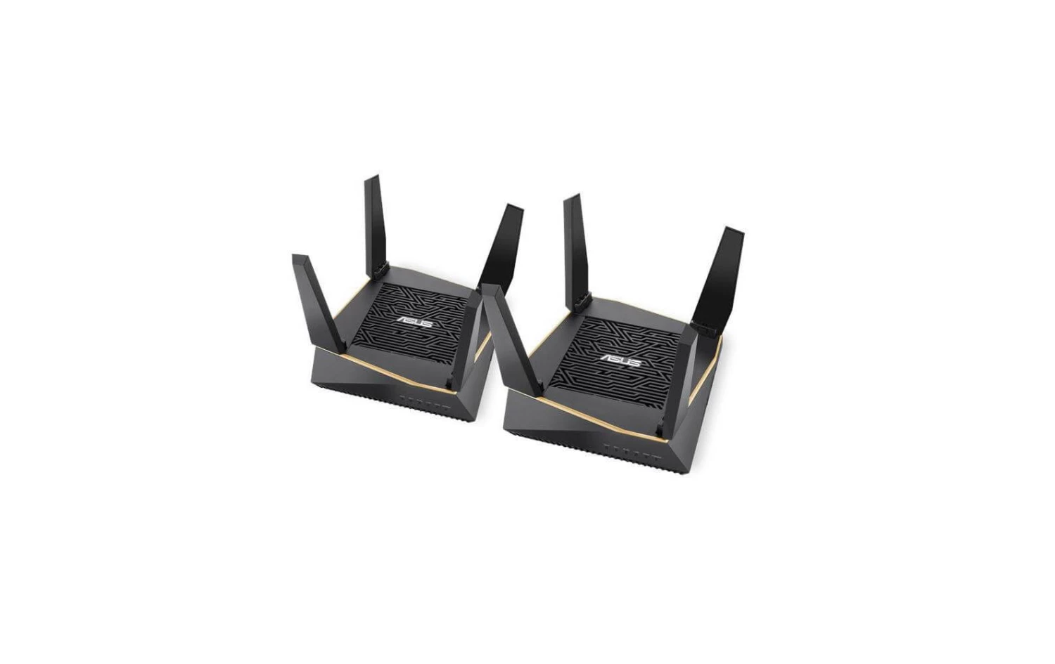 ASUS Mesh-System RT-AX92U AiMesh AC6100 2er-Set - Router WLAN ⋅ LAN 3 ASUS Mesh-System RT-AX92U AiMesh AC6100 2er-Set - Router WLAN ⋅ LAN