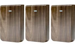 Ubiquiti Abdeckung IW-HD-WD-3 3er Set Holz-Optik Für In-Wall HD - WLAN Komponenten