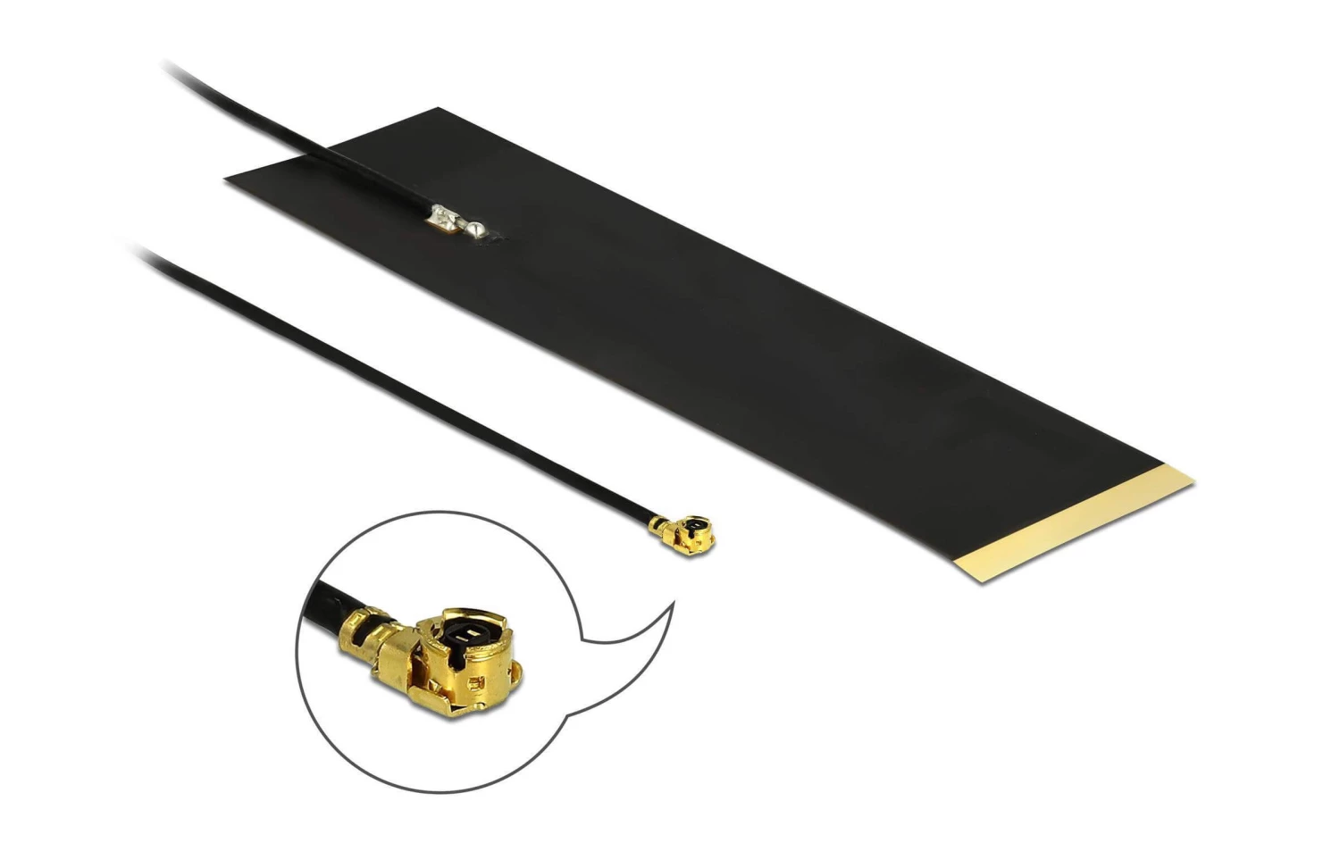 DeLock LTE-Antenne MHF I MHF I 3.9 DBi Rundstrahl - Antennen 3 DeLock LTE-Antenne MHF I MHF I 3.9 DBi Rundstrahl - Antennen