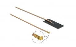 DeLock WLAN-Antenne MHF I MHF I 1.2 DBi Rundstrahl - Antennen
