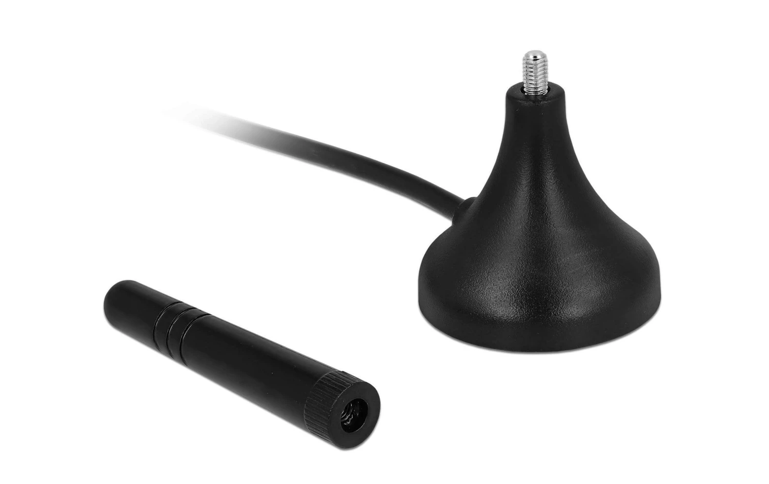 DeLock LTE-Antenne SMA, 0.7-2.6GHz, 72mm, 2dBi SMA 2 DBi Rundstrahl - Antennen 4 DeLock LTE-Antenne SMA, 0.7-2.6GHz, 72mm, 2dBi SMA 2 DBi Rundstrahl - Antennen – Bild 2